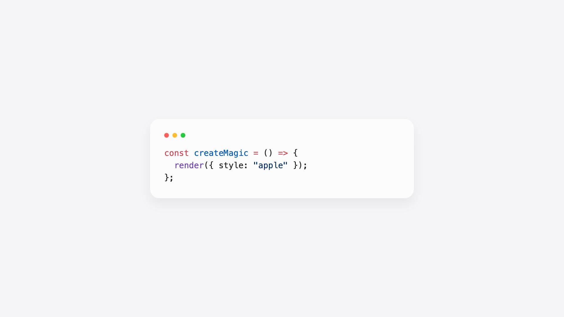 Code Reveal