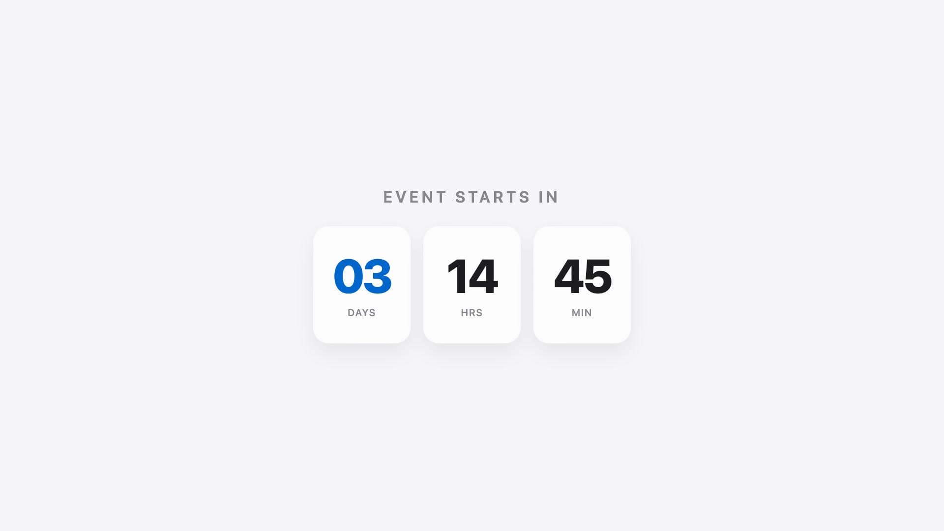 Countdown Timer