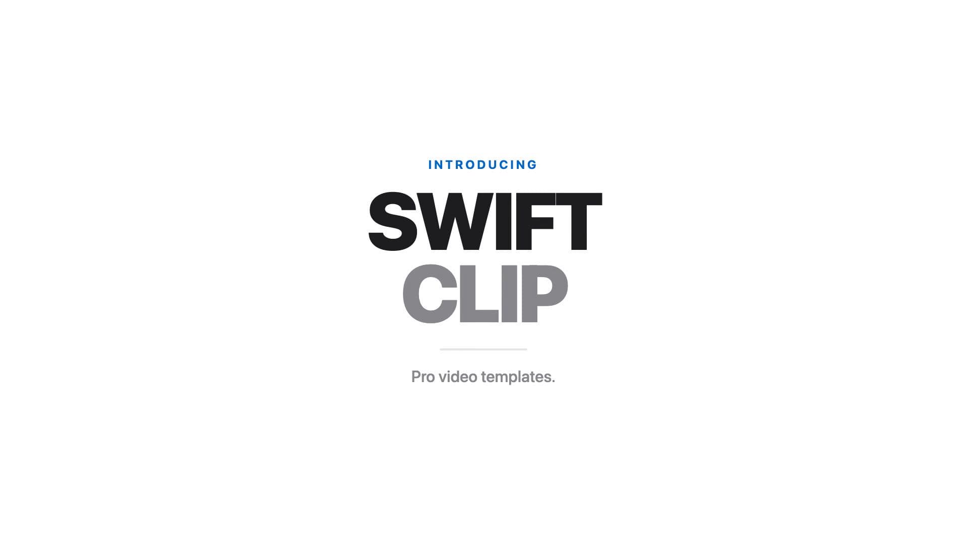 Split Reveal