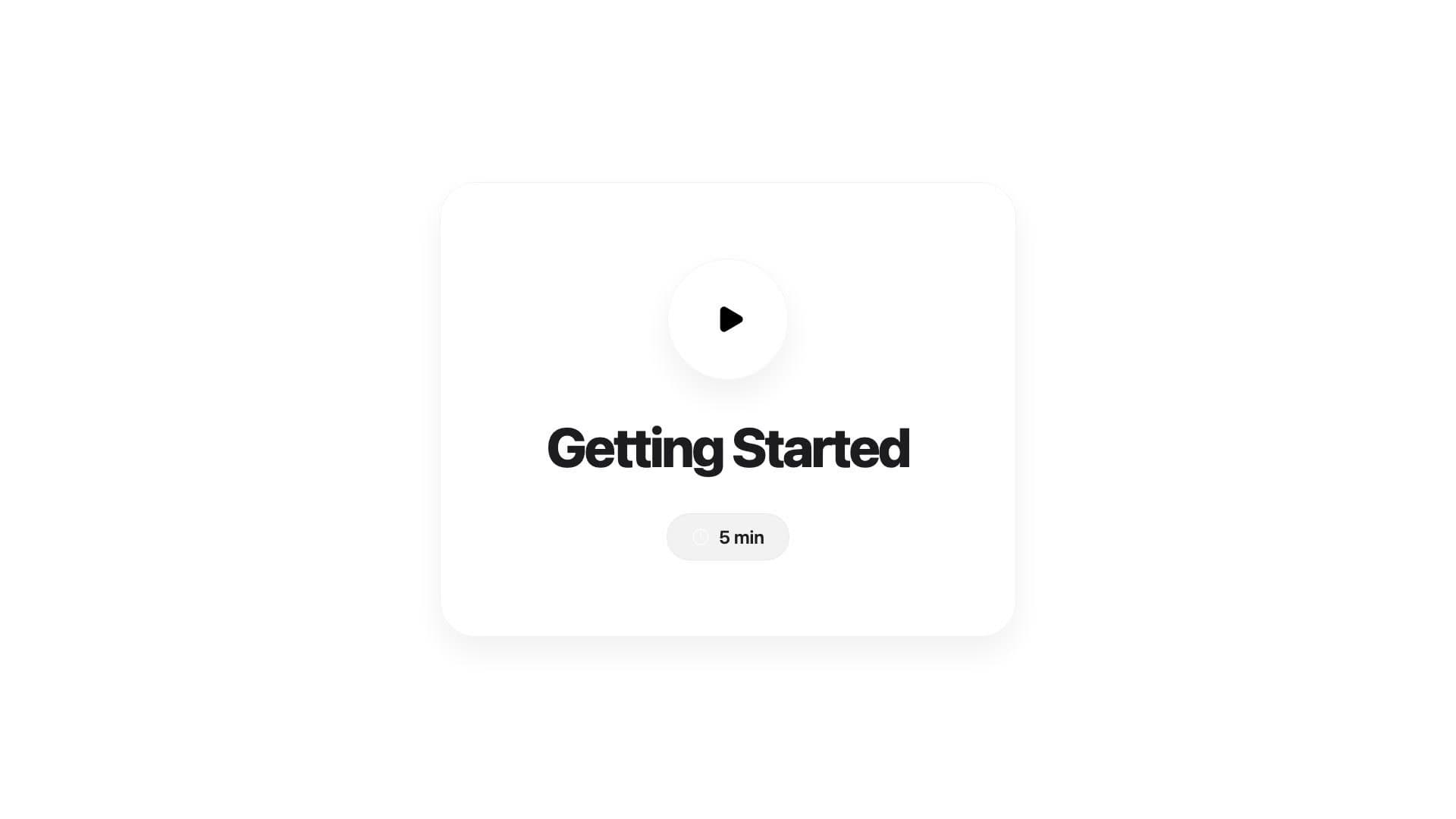 Tutorial Intro